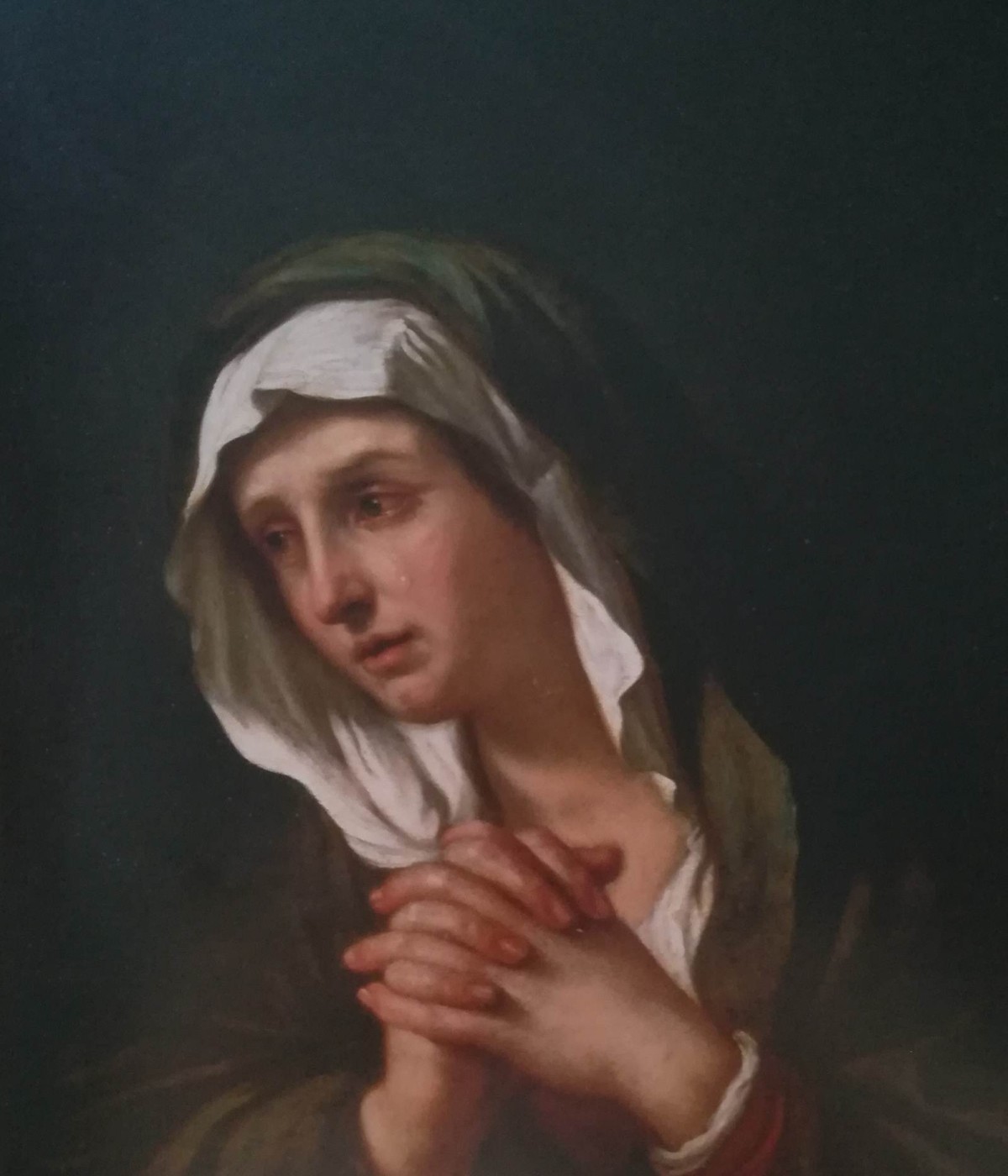 La Vergine addolorata - il Guercino