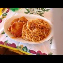 linguine al tonno e pescespade. Un vero capolavoro