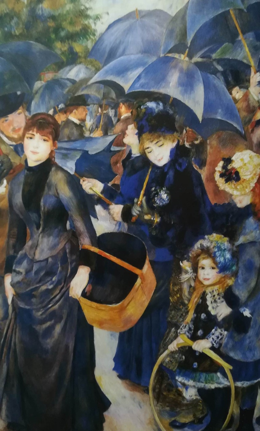 Gli ombrelli (dopo l’acquazzone) - Renoir