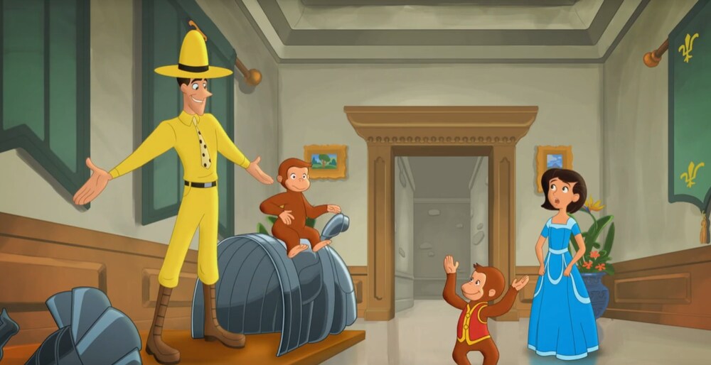 curioso come George la scimmietta reale - N.° 9