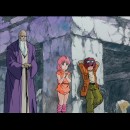  la piccola Lynn e Bart osservano Ken combattere