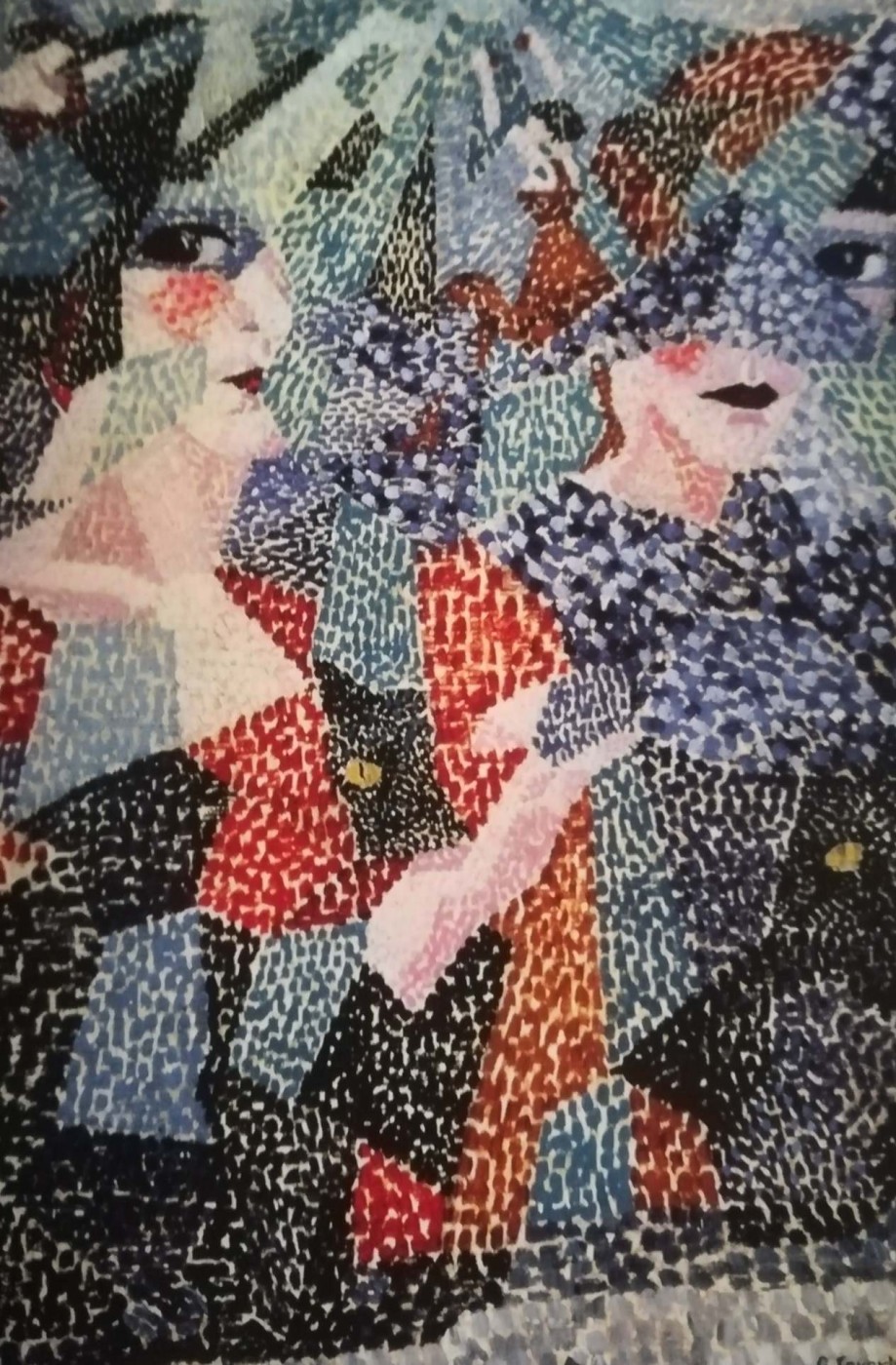 la danzatrice ossessiva - Gino Severini, 1911