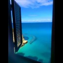 aprire la persiana e trovarsi di fronte questo spettacolo