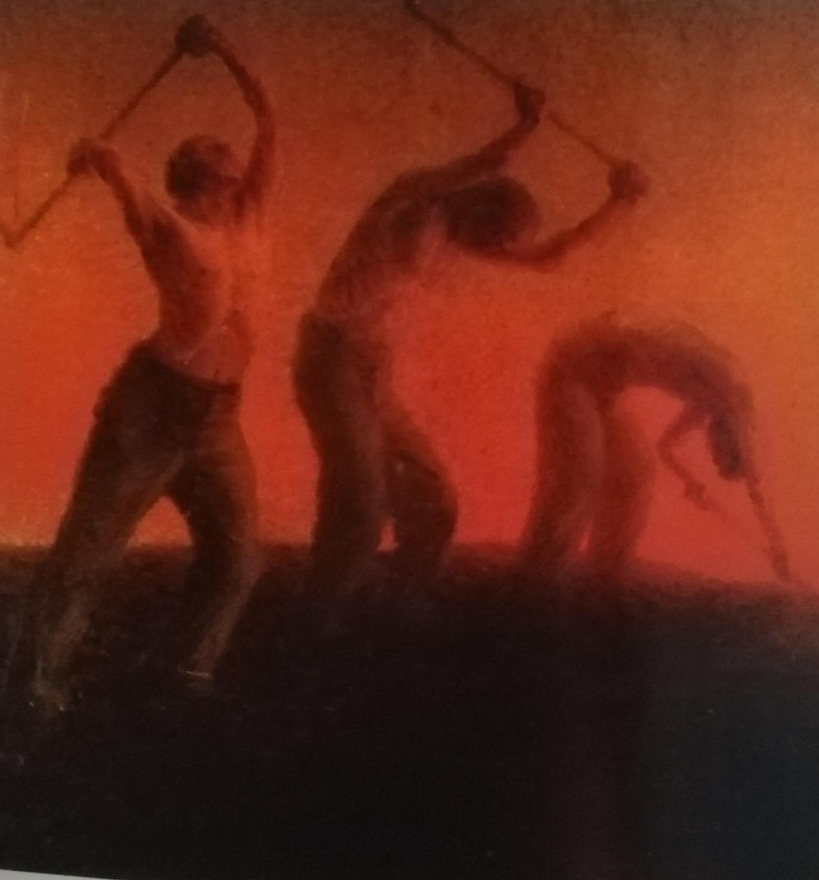 I conquistatori del Sole - Giuseppe Cominetti, 1907