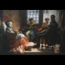 Torquato Tasso legge la Gerusalemme liberata a Eleonora d’Este - Domenico Morelli