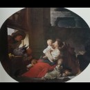 interno rustico - Jean-Honoré Fragonard