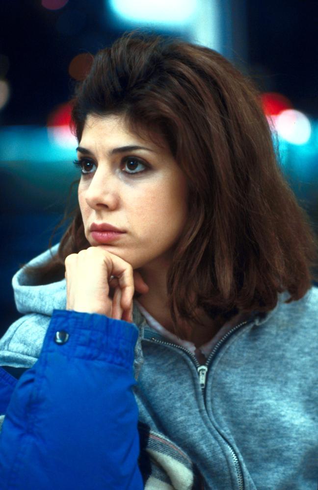 una giovane Marisa Tomei nel film qualcuno da amare