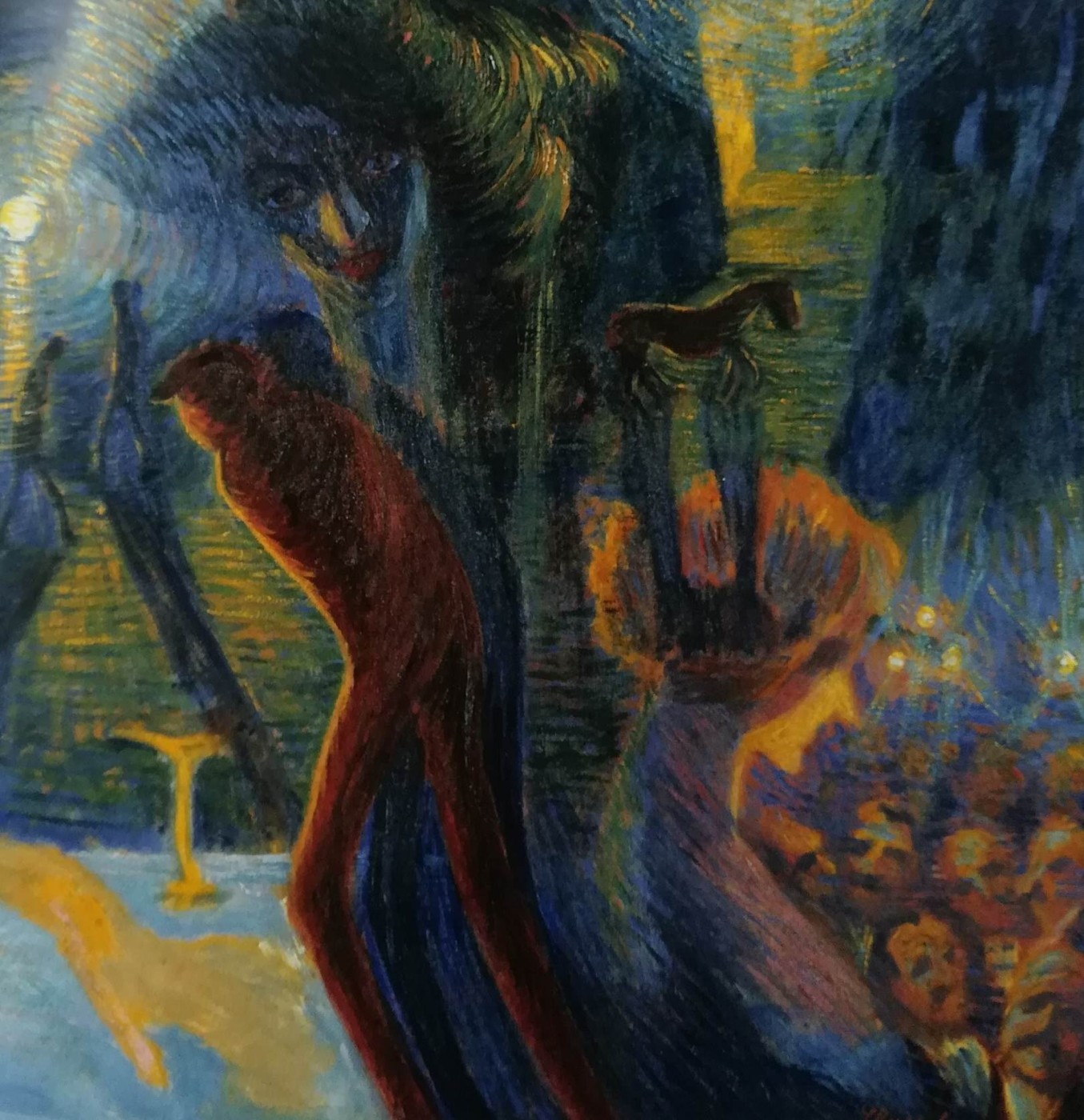 ricordi di una notte - Luigi Russolo, 1911