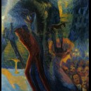 ricordi di una notte - Luigi Russolo, 1911