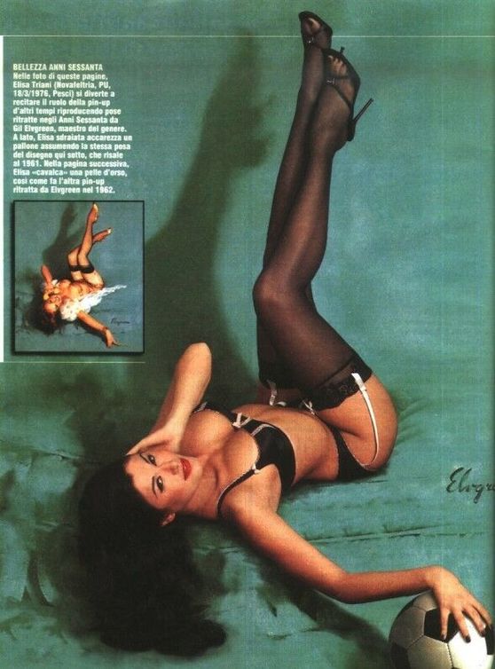Elisa Triani - N.° 1