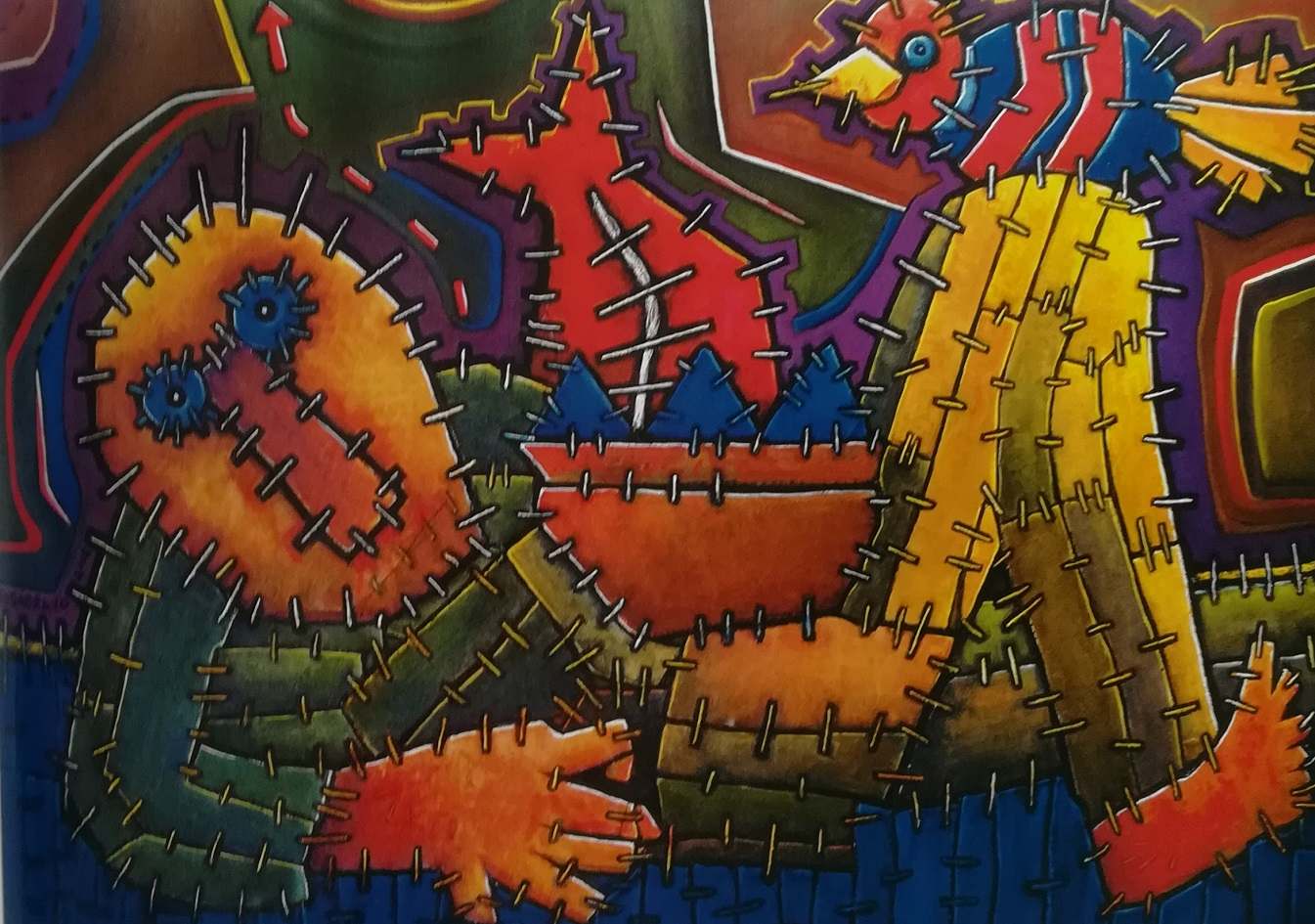 Reposando en el agua - Sosabravo 2002