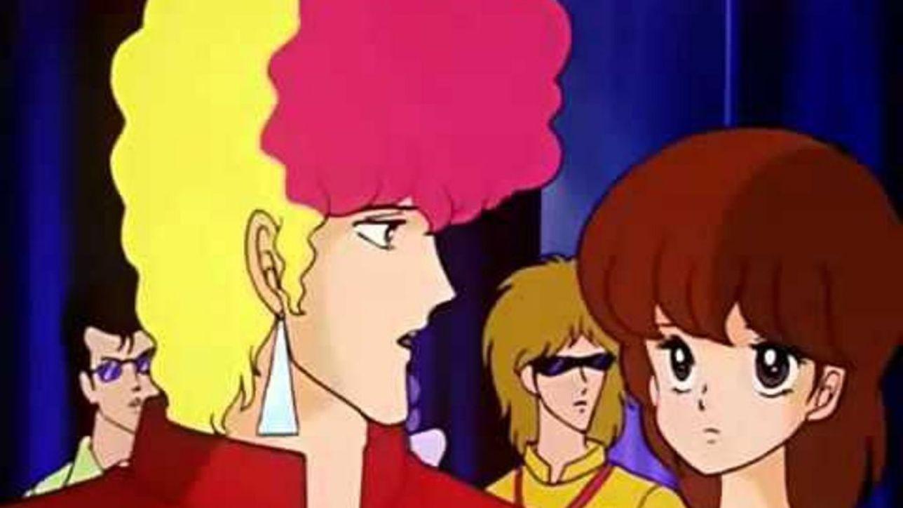 Mirko con il suo inconfondibile ciuffo rosso
