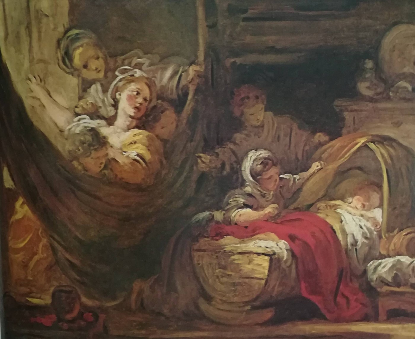 La culla - museo de Picardie, Amiens