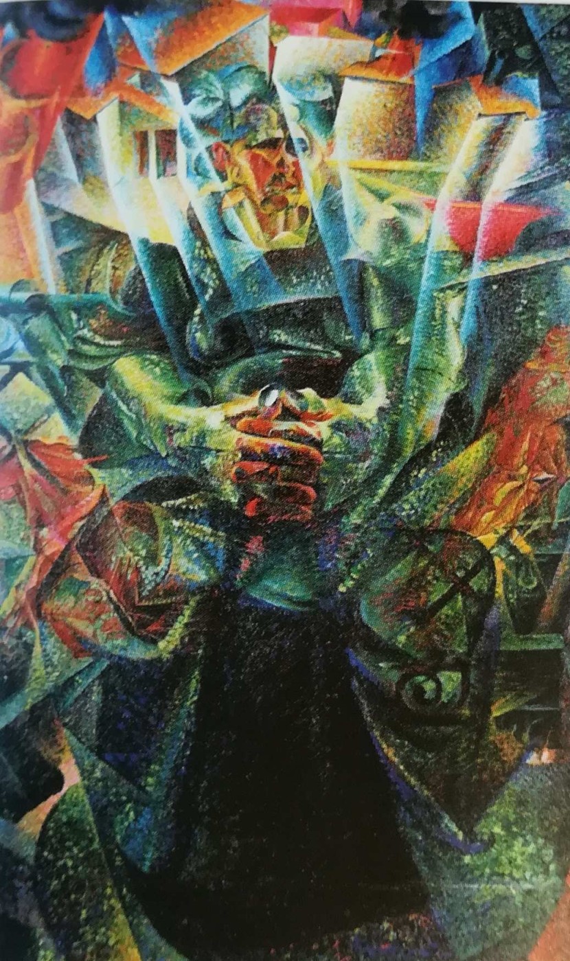 Materia - Umberto Boccioni, 1912