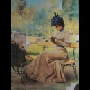 Ore tranquille - Vittorio Corcos, 1885-1890 