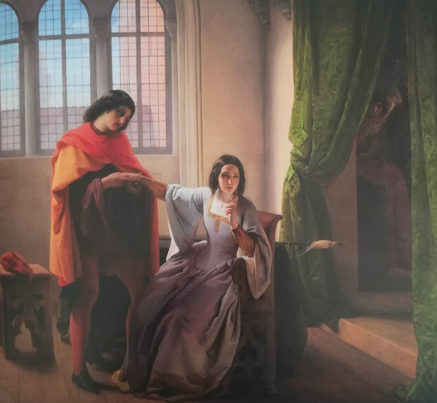 Imelda de’ Lambertazzi - Francesco Hayez, 1853