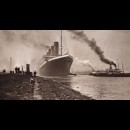 un incendio di carbone sottocoperta costringe il Titanic a navigare a 23 nodi