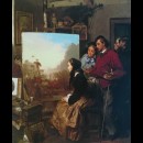 un pensiero a Garibaldi - Gerolamo Induno