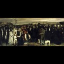 un seppellimento a Ornans di Gustave Courbet