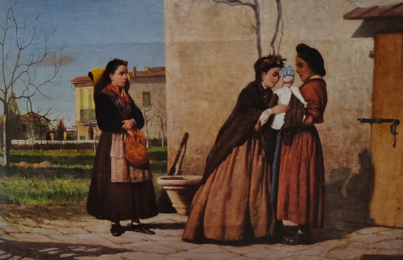 Una visita alla balia di Silvestro Lega tra vita borghese e pittura macchiaiola