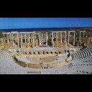 Leptis Magna: città romana che ebbe 100.000 abitanti