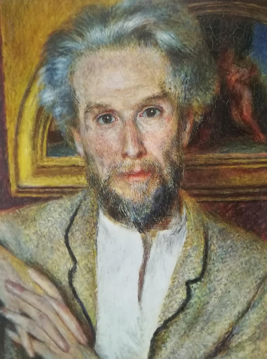 ritratto di Victor Chocquet - Pierre Auguste Renoir, 1875-76