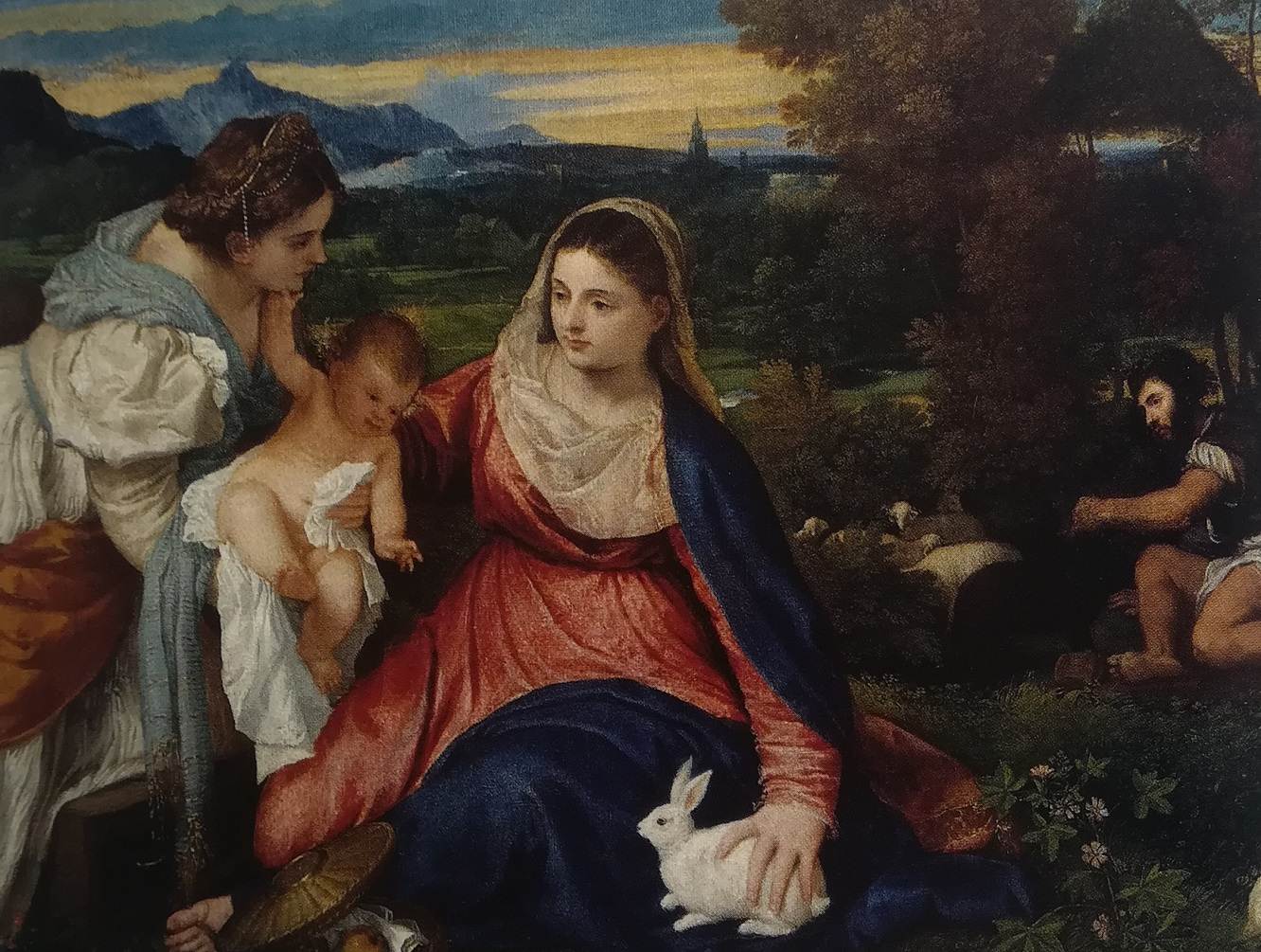 Madonna del coniglio - Tiziano