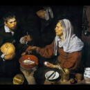 Vecchia che frigge le uova - Diego Velazquez