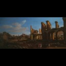 Veduta del fianco del Colosseo e del Foro Romano - Gaspar van Wittel