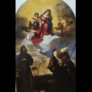 Vergine con il bambino in gloria, con i santi Francesco e Biagio, e il donatore Alvise Gozzi - Tiziano