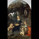 Vergine delle Rocce - Leonardo da Vinci