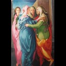 Visitazione ( di Maria ad Elisabetta ) di Jacopo da Pontormo