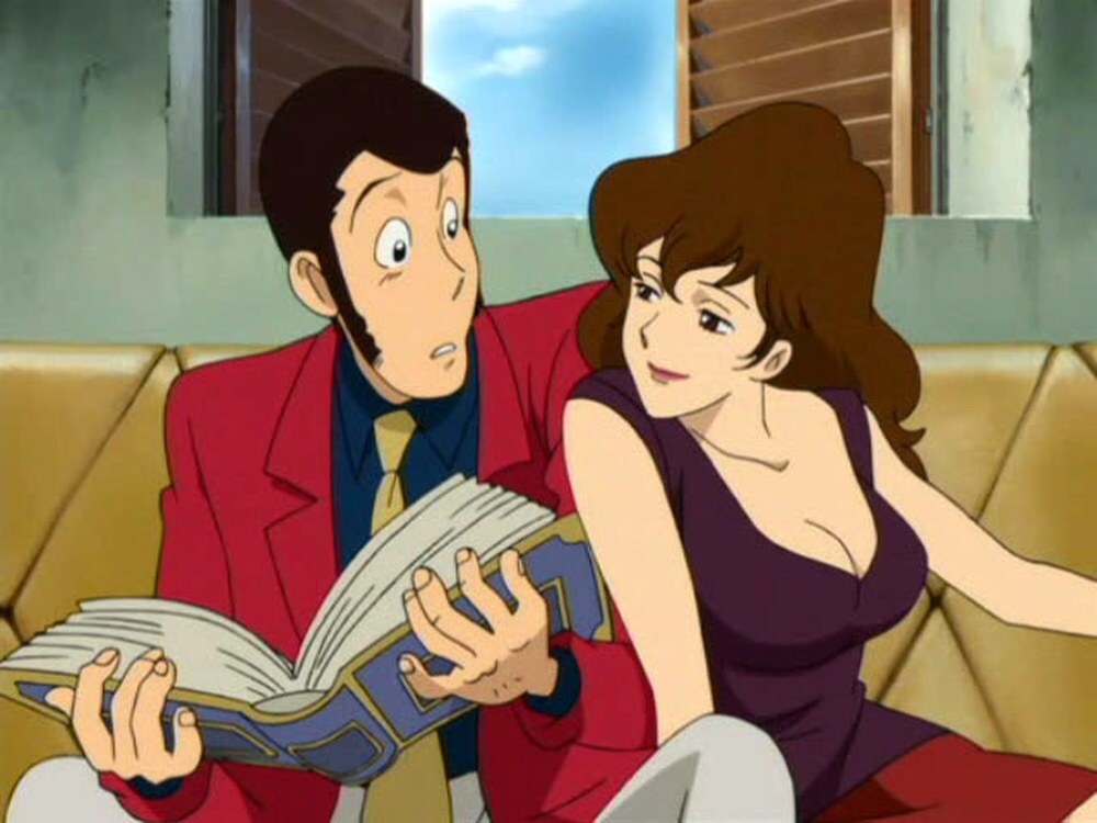 Margot cerca di sedurre Lupin (come se fosse difficile)