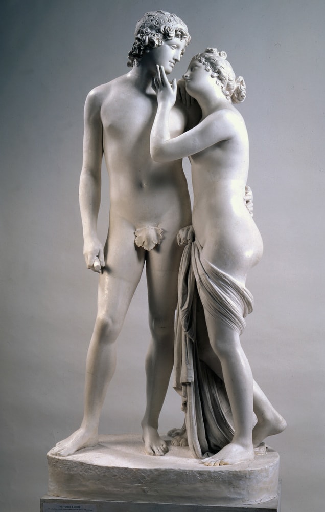 Venere e Adone - Canova