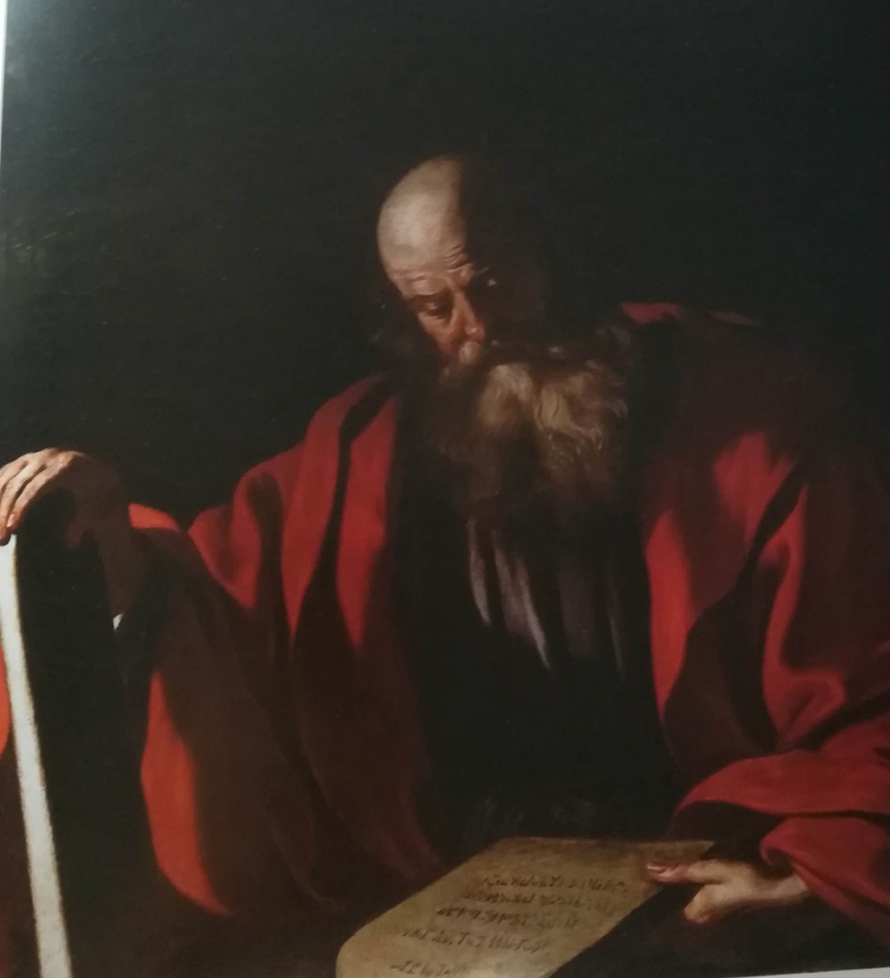 Mosè con le tavole della legge
