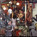 Vucciria dipinto di Renato Guttuso