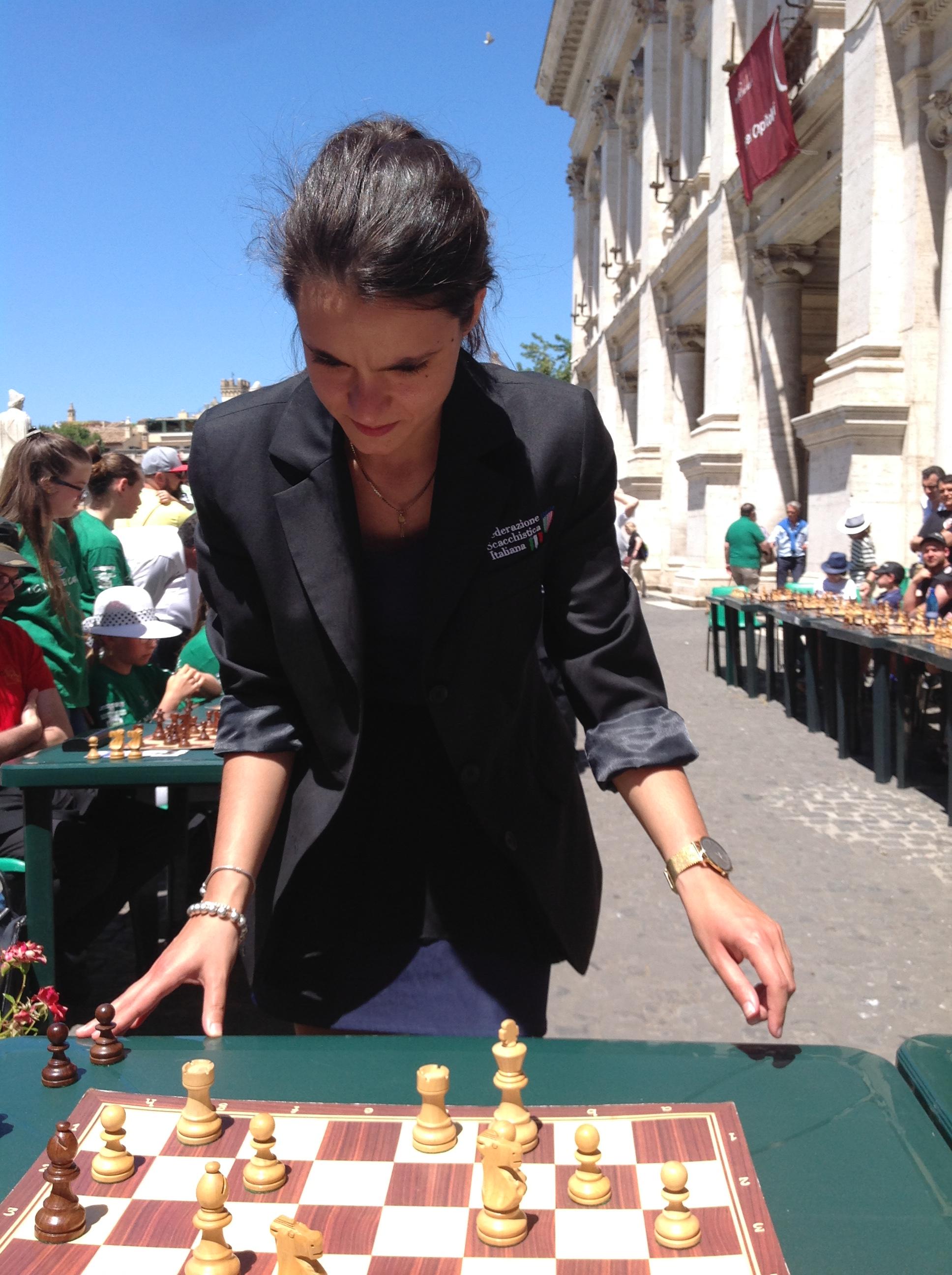 Fiammetta Panella al campidoglio