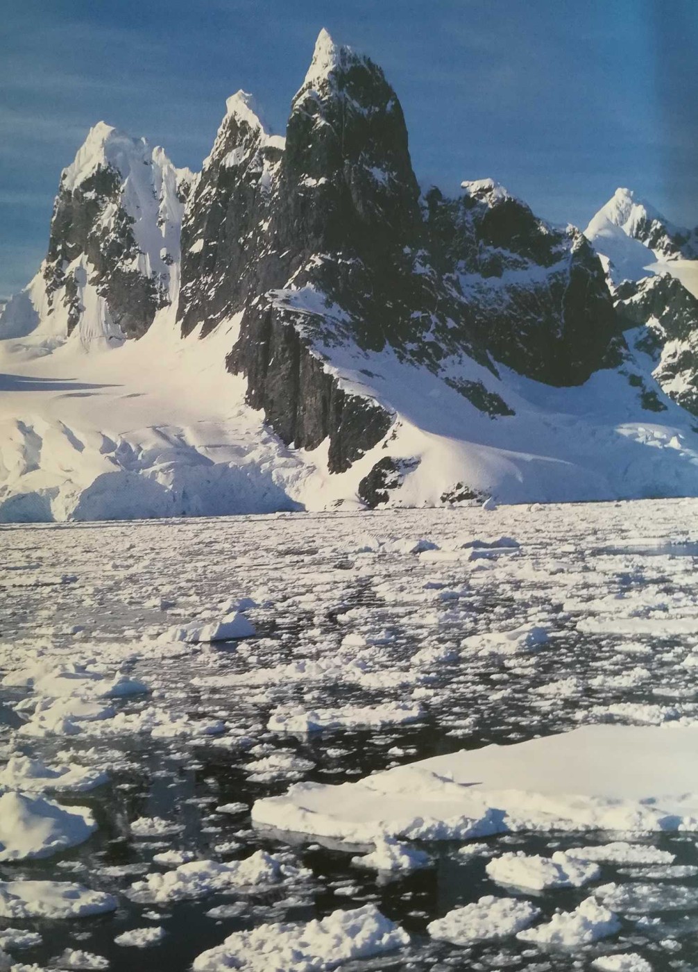 I monti della penisola Antartica 