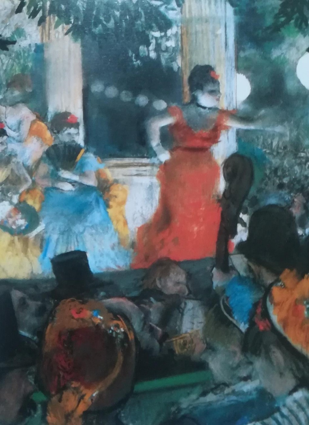 il café-concert des ambassadeurs - Edgar Degas