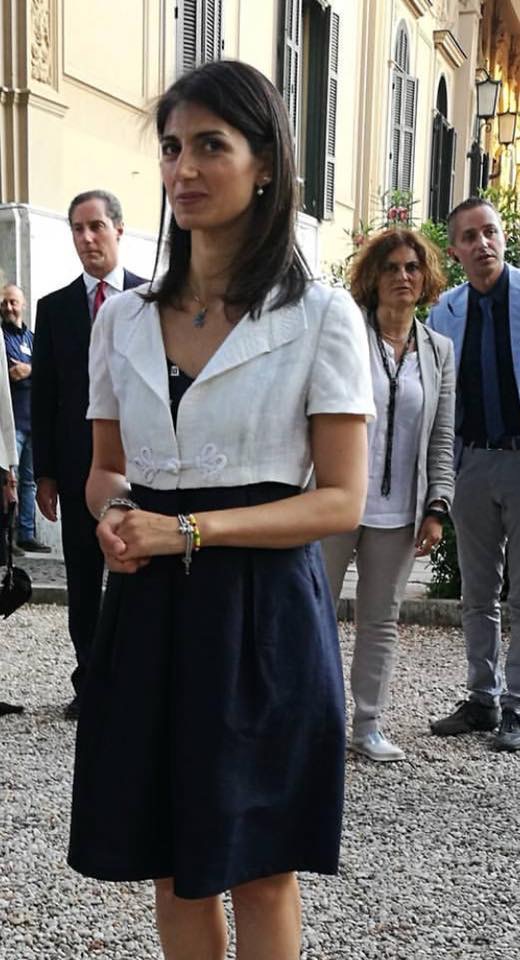 ma quanto è bella la sindaca di Roma