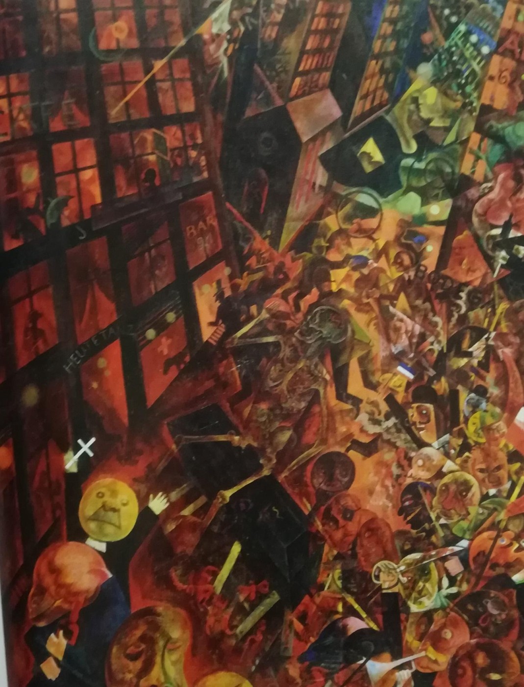 Dedicato a Oscar Panizza - George Grosz, 1917-18