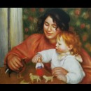 Bambino che gioca (Gabrielle e Jean)