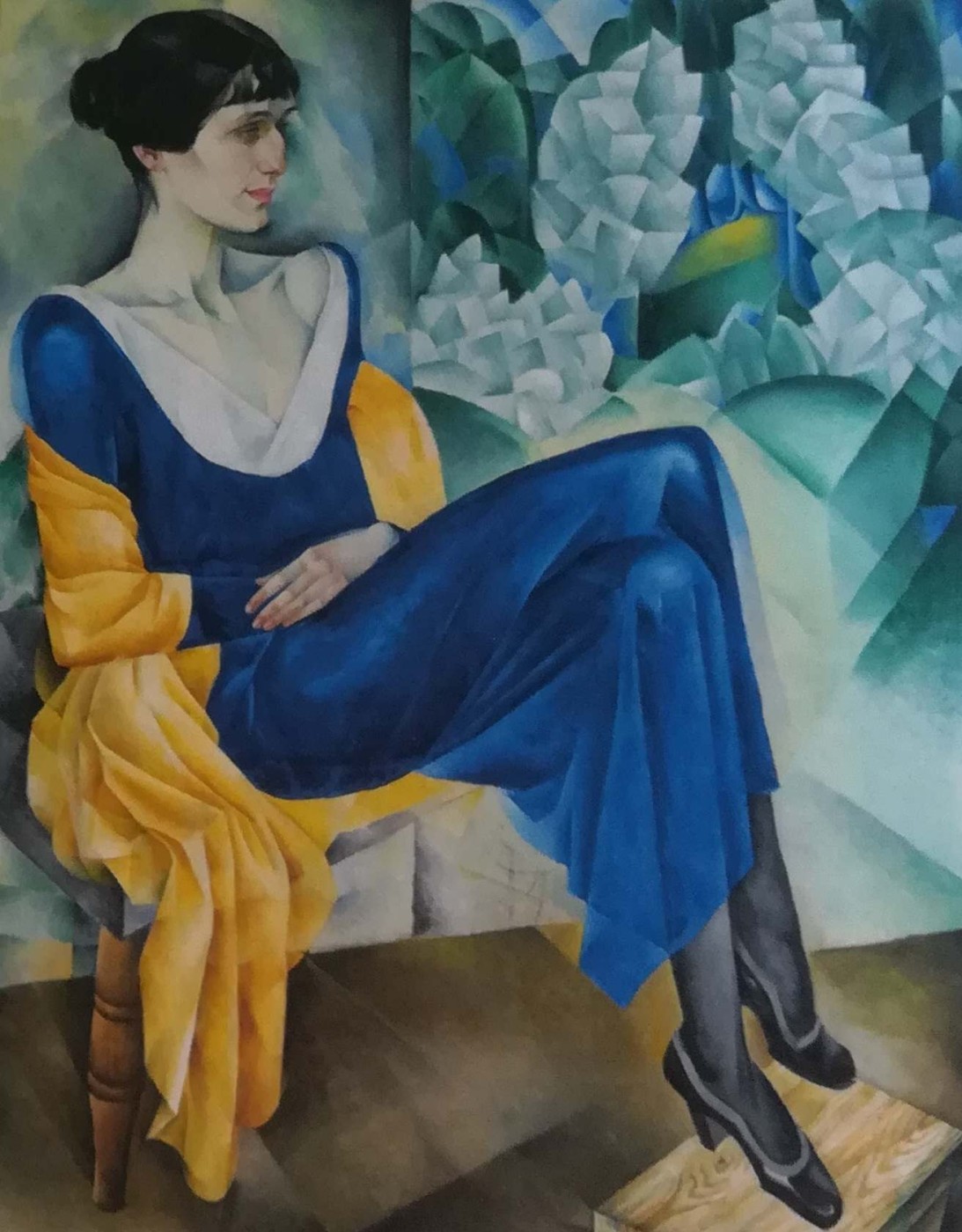 ritratto di Anna Achmatova - Natan Al’tman, 1914