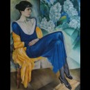 ritratto di Anna Achmatova - Natan Al’tman, 1914