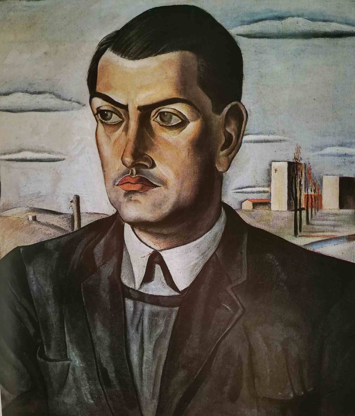 portrait de Luis Buñuel, 1924