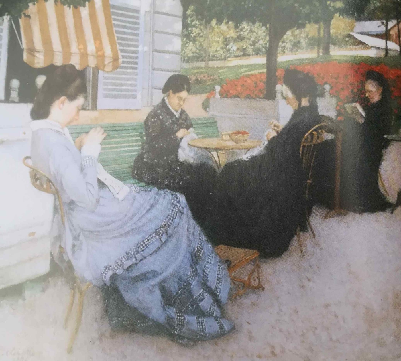 Ritratti di campagna - Gustave Caillebotte, 1875