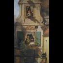 Carl Spitzweg - la lettera d’amore intercettata, 1855