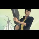 Lupin con un bazooka in mano. Meglio scansarsi