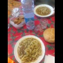 pasta con lenticchie e cotolette. Quanto mi mancano questi piatti