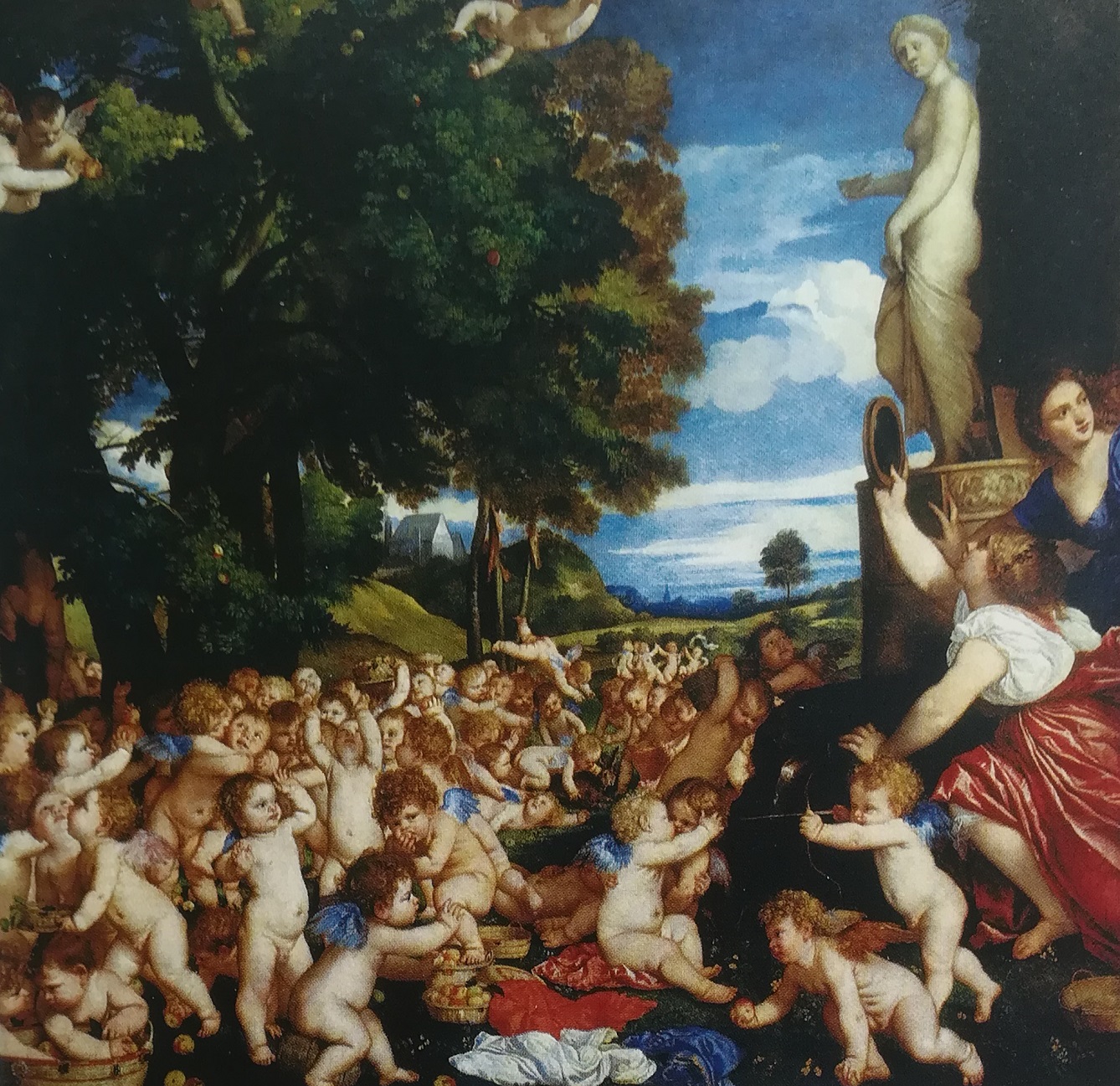 offerta a Venere - Tiziano Vecellio